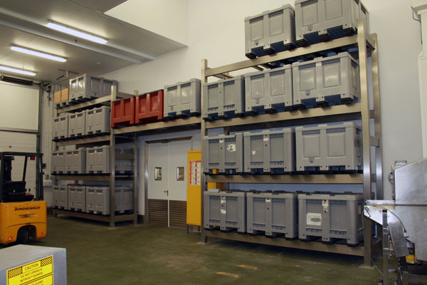 Stainless Shelving
